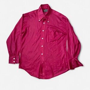 Vintage 70 S Towncraft Sheer Button D 0 Fb